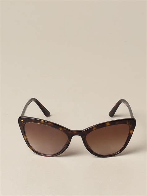 brown prada glasses